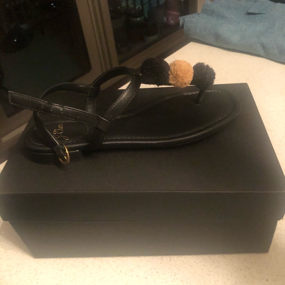 Jcrew brand new sandals 6